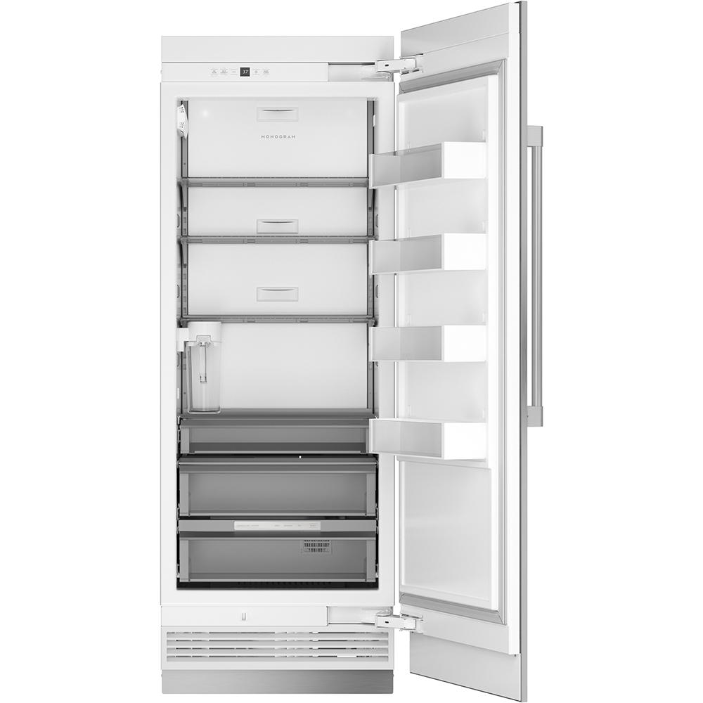 REFRIGERATOR-30INCH-STAINLESS-STEEL-ZIR301NPNII-MONOGRAM-OPEN.jpg